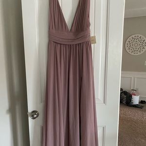 Mauve Intu Bridesmaid Dress